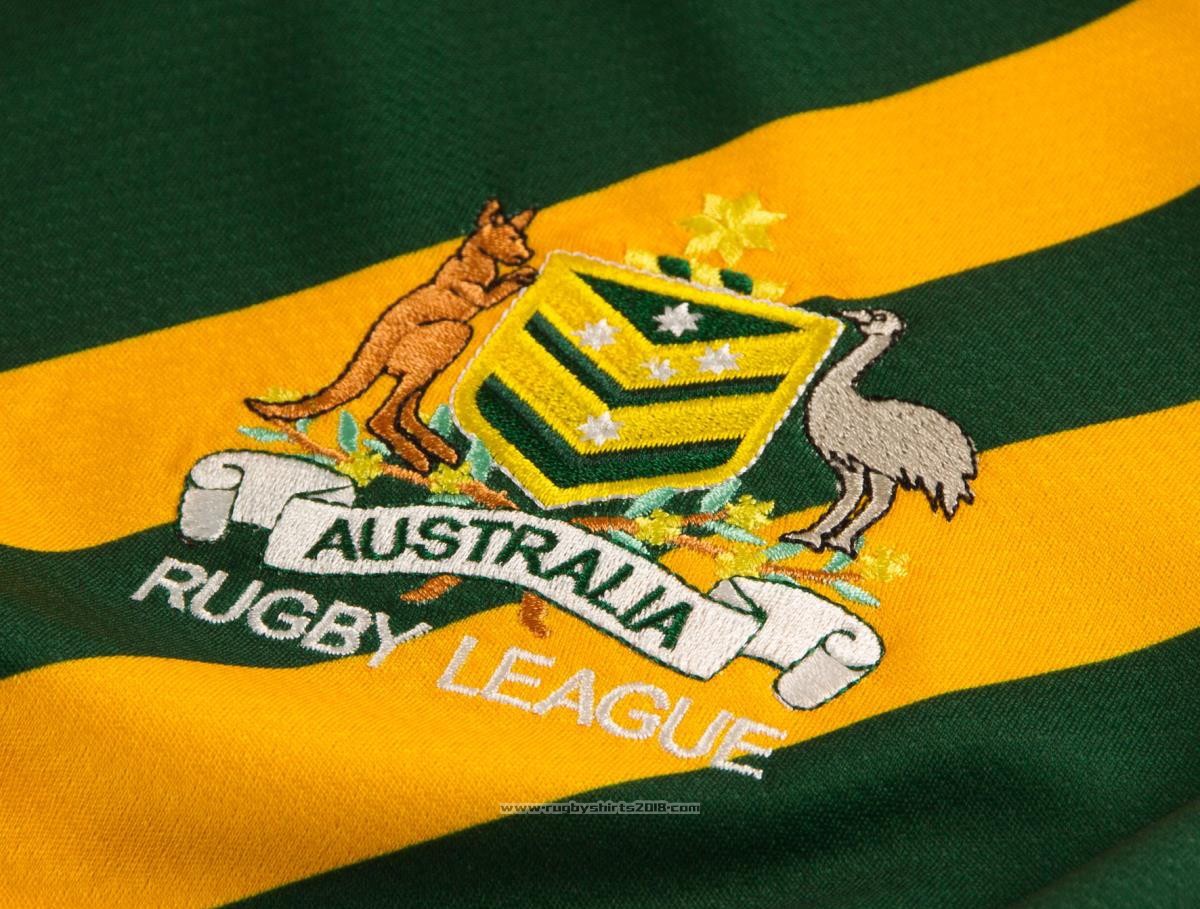 Australia Rugby Shirt Kangaroos 2017 Home